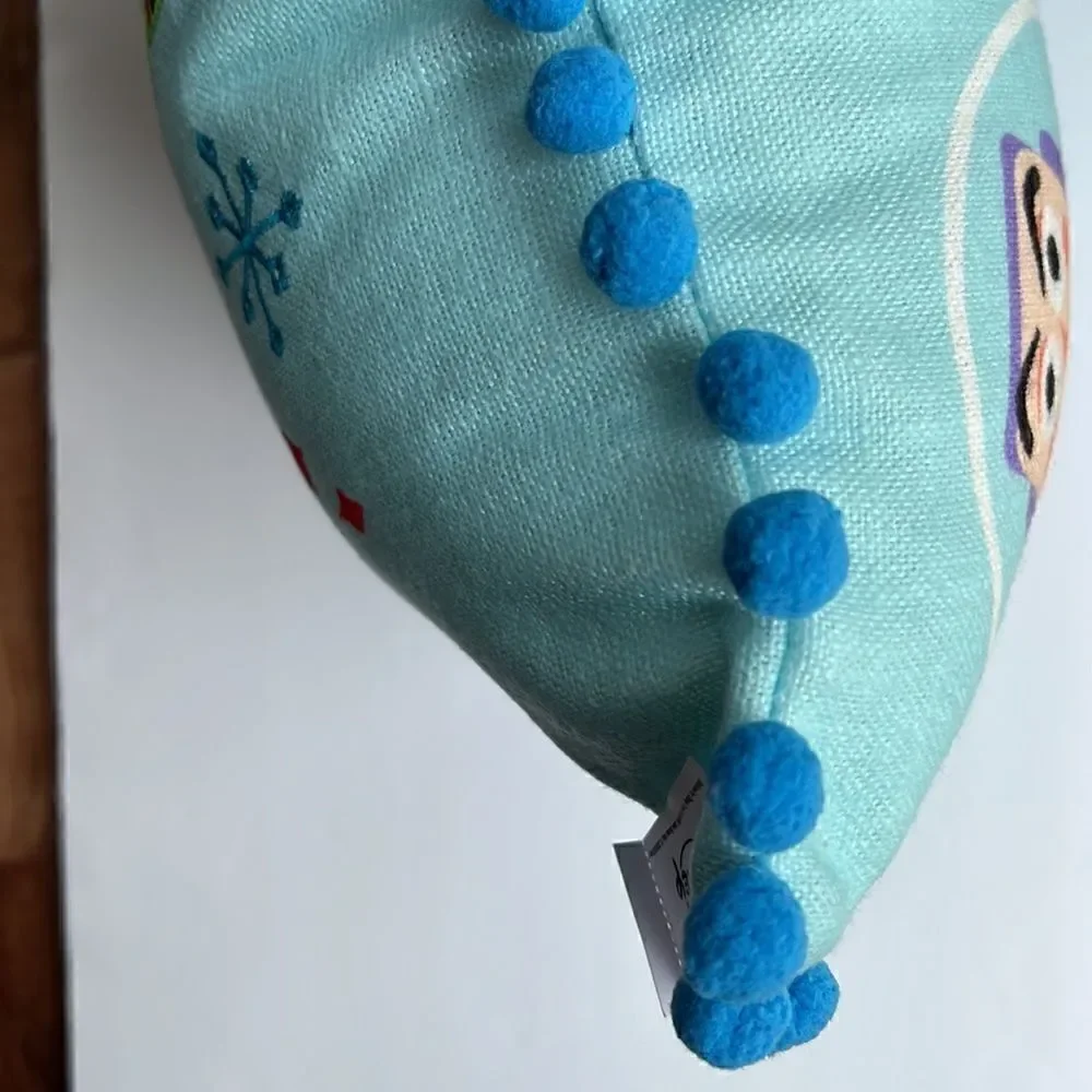 Disney Throw Pillow - Pixar Holiday ''Toy To The World''